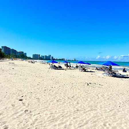 Beachfront Tropical Tantra Apartment Сан Хуан Екстериор снимка